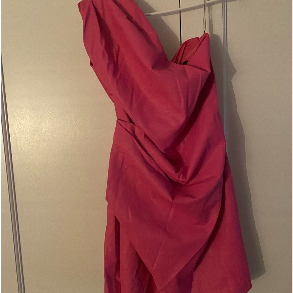 Pink Asos Dress
